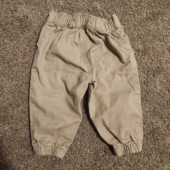 Garanimals 3-6 Months Tan Boy's Casual Pants - Picture 4 of 6